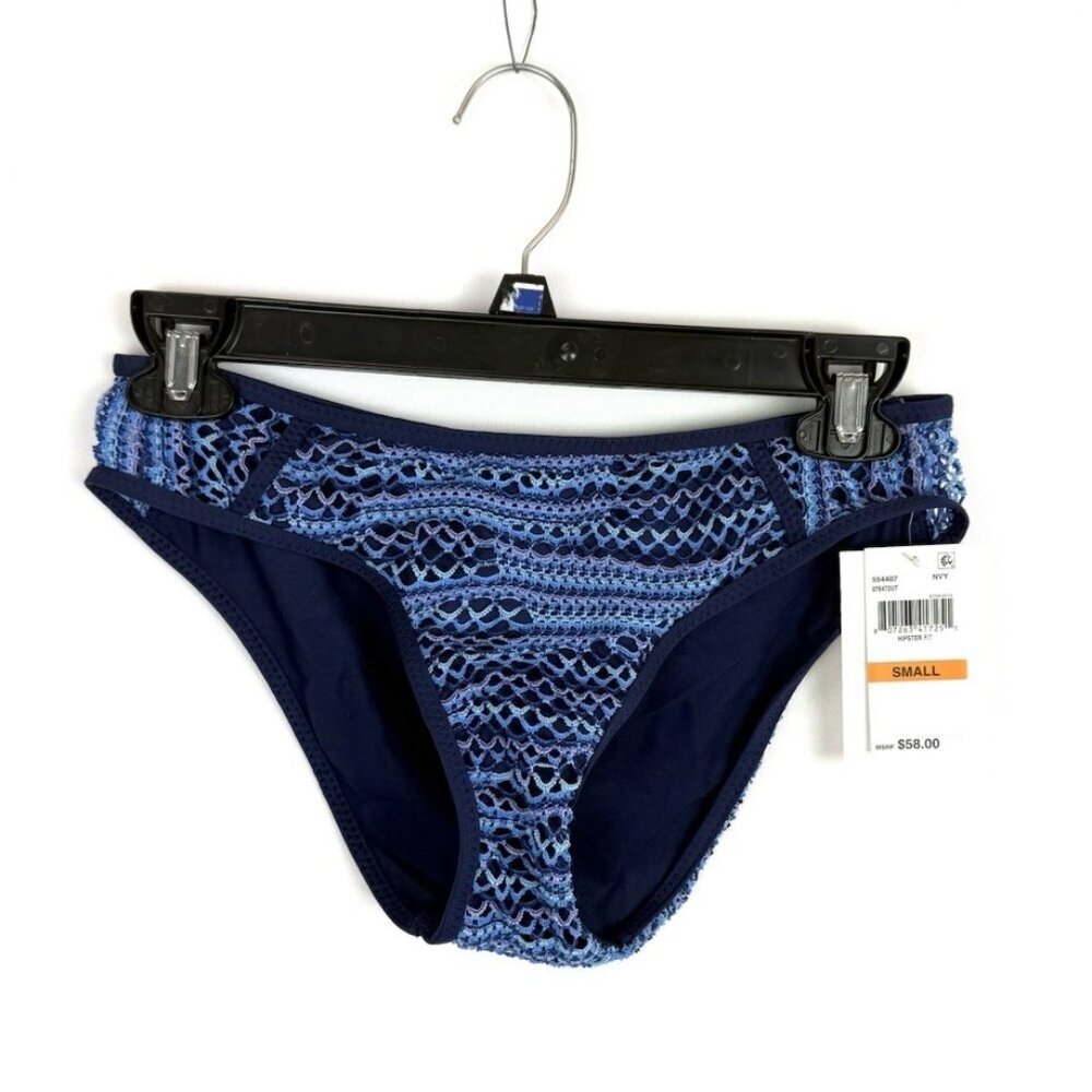 Becca Women’s blue Bikini Bottom Size S